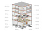 draw architectural plans, sections and 3d views in revit
